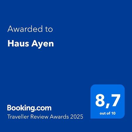 Haus Ayen Apartment Hannover Exterior photo